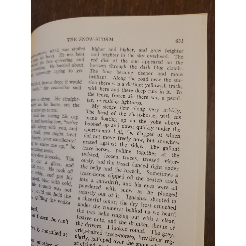 The Works of Leo Tolstoi -Black's Readers Service Book 1928 Gilt Hardcover 1 Vol - Picture 10 of 13